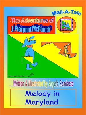 cover image of Maryland/McPooch Mail-A-Tale